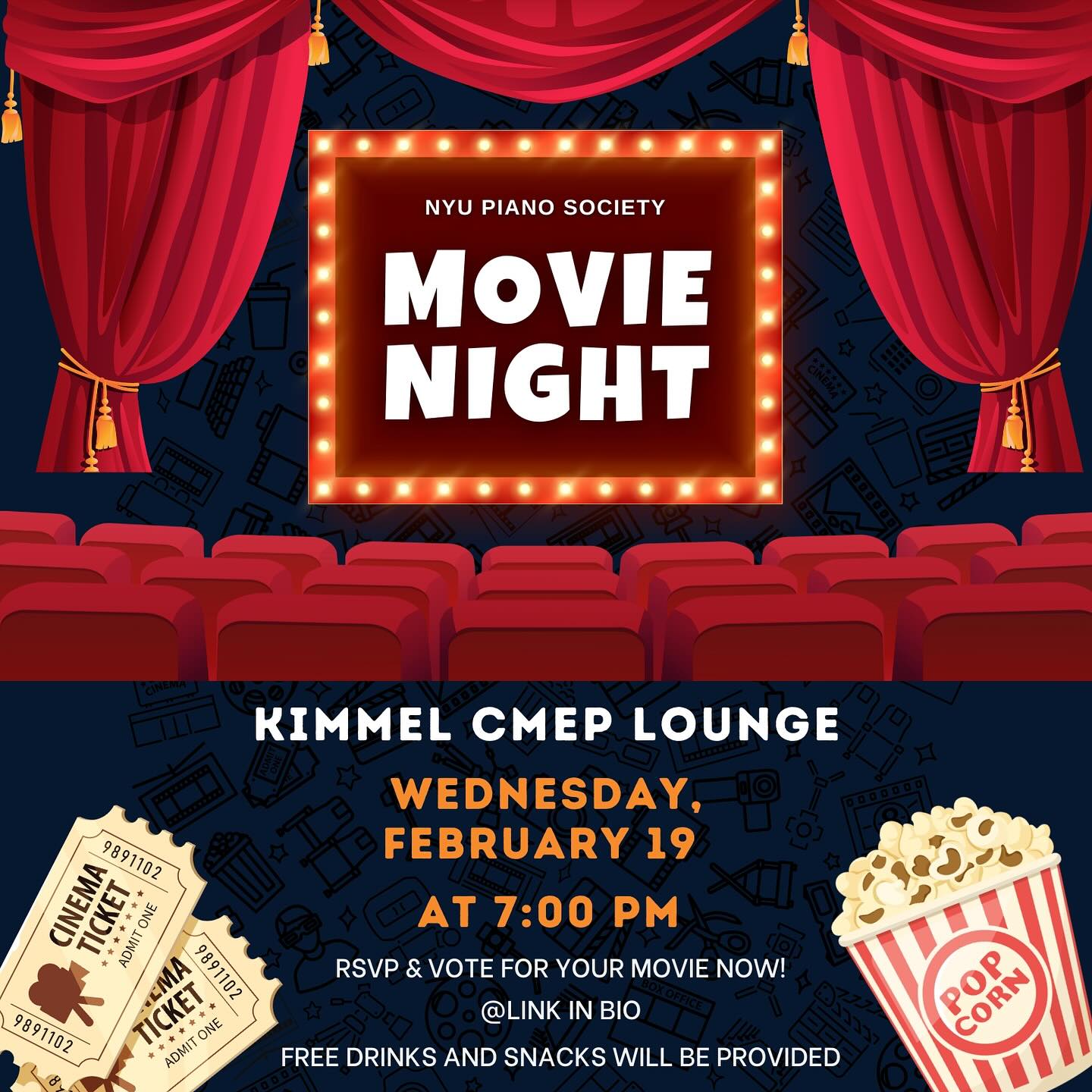 Spring Movie Night event cover